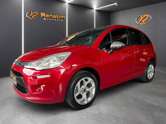 CITROËN C3 1.6 EXCLUSIVE 16V FLEX 4P AUTOMÁTICO